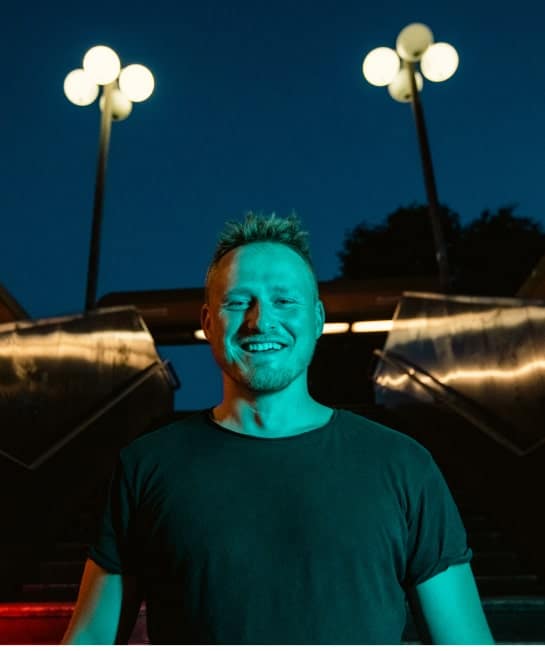 Michael Ritter at Berlin Dance Music Event 2023